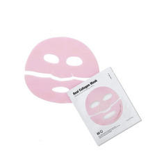 Гидрогелевая лифтинг-маска для лица с коллагеном Meditime Real collagen mask