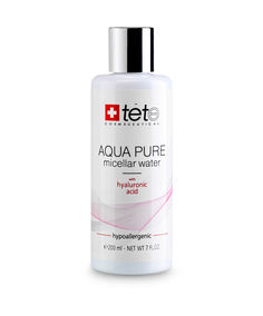 Мицеллярная вода с гиалуроновой кислотой TETe Cosmeceutical Aqua Pure With Hyaluronic Acid