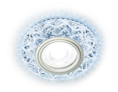 Светильник встраиваемый Ambrella Light Led, S299 CH, 50W, IP20