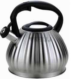 Чайник металлический со свистком Kelli KL-4539 3.5 л
