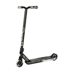Трюковый самокат Madd Gear Kick Extreme SCOOTER Черно-серебристый 212-352