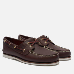 Топсайдеры мужские Timberland Earthkeepers Classic 2-Eye коричневые 8 US