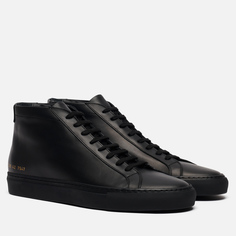 Кеды мужские Common Projects Original Achilles Mid черные 12 US