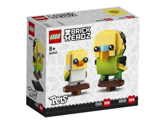 Конструктор Lego BrickHeadz Сувенирный набор Волнистый попугайчик, 40443