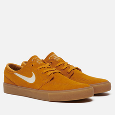 Кеды мужские Nike SB Zoom Stefan Janoski Rm желтые 8.5 US