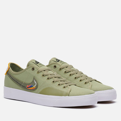 Кеды мужские Nike SB Blazer Court DVDL хаки 7 US