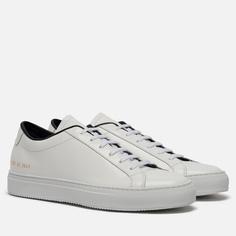 Кеды мужские Common Projects Original Achilles Vintage белые 11 US