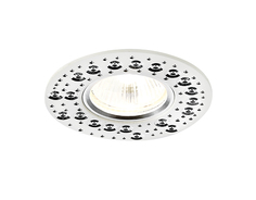 Светильник встраиваемый Ambrella Light Classic, A801 W, 50W, IP20