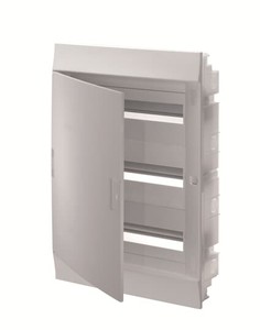 Распределительный шкаф ABB Mistral 41F белая дверь 54 модуля 41A18X31A 1SLM004102A1109