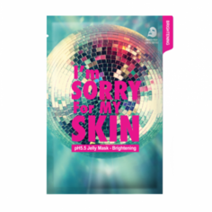 Маска тканево-гелевая Im Sorry for My Skin PH 55 Jelly Mask Brightening 33 мл