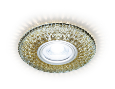 Светильник встраиваемый Ambrella Light Led, S333 CF/WR, 50W, IP20