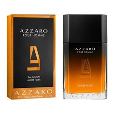 Туалетная вода мужская Azzaro Amber Fever 100 мл