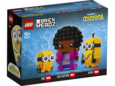 Конструктор Lego BrickHeadz Сувенирный набор Белль Боттом, Кевин и Боб, 40421
