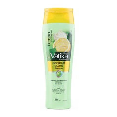 Шампунь от перхоти Vatika LEMON AND YOGHURT Dandruff Guard Shampoo Dabur 200 мл