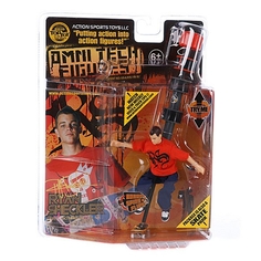 Фигурка Hittoy Скейтбордист Omni Tech