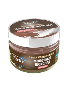 Паста кондитерская Fittele Молочный шоколад; без сахара 330 г ФитПарад