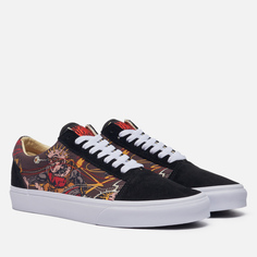 Кеды мужские Vans Old Skool Off The Wall Gallery Dwiky Ka черные 8 US