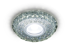 Светильник встраиваемый Ambrella Light Led, S393 CH, 50W, IP20