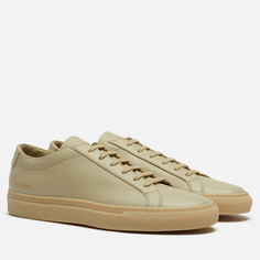 Кеды мужские Common Projects Original Achilles Low бежевые 9 US