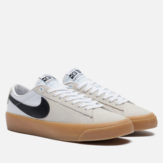 Кеды мужские Nike SB Zoom Blazer Low Pro GT бежевые 7 US