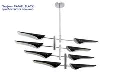 Светильник потолочный Crystal Lux RAFAEL, RAFAEL SP8 CHROME, 480W, E14