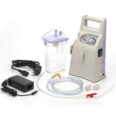 Отсасыватель-аспиратор портативный хирургический с аккумулятором MET VIAN