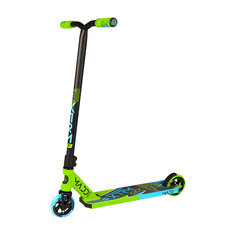 Трюковый самокат Madd Gear Kick Extreme SCOOTER Зелено-синий 212-353