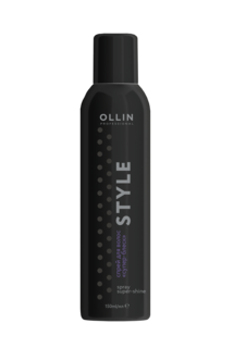 Спрей для волос Супер-блеск Ollin Professional 150 мл