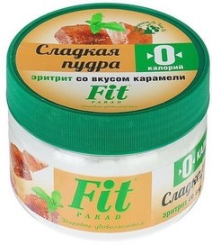 Сладкая пудра на эритрите со вкусом карамели ФитПарад; 160г Fit Parad