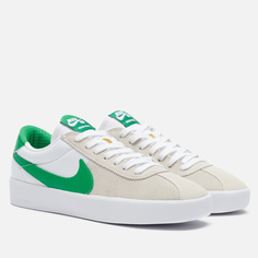 Кеды мужские Nike SB Bruin React бежевые 8 US