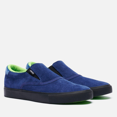 Кеды женские Nike SB Zoom Verona Slip Leo синие 9 US