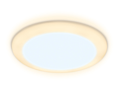 Светильник встраиваемый Ambrella Light Led Downlight, DCR301, 8W, IP20