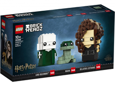 Конструктор Lego BrickHeadz Сувенирный набор Волан-де-Морт, Нагайна и Беллатриса, 40496