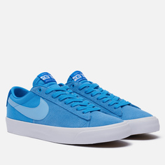 Кеды женские Nike SB Zoom Blazer Low Pro GT El Camino голубые 6.5 US