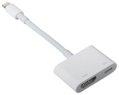 Адаптер Apple USB Type-C-HDMI, M-F White (MD826ZM/A)