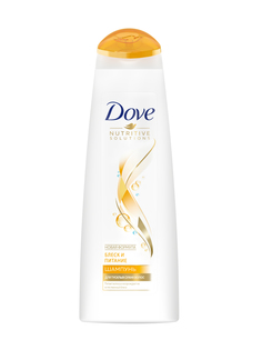 Шампунь Dove Блеск и питание 380 мл