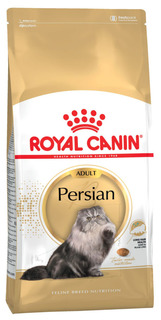 Сухой корм для кошек ROYAL CANIN Persian Adult, персидская, домашняя птица, 4кг