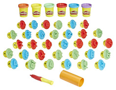 Игровой набор Hasbro Play-doh Буквы и язык C3581