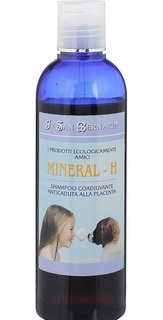 Шампунь для кошек и собак ISB Mineral H для укрепления шерсти, экстракт плаценты, 250 мл Iv San Bernard