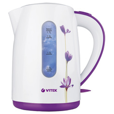 Чайник электрический Vitek VT-7011 W White/Purple