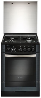 Газовая плита GEFEST ПГ 6300-03 0046 Black Гефест
