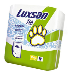 Коврик для животного Luxsan Premium GEL 40х60 см 10 шт