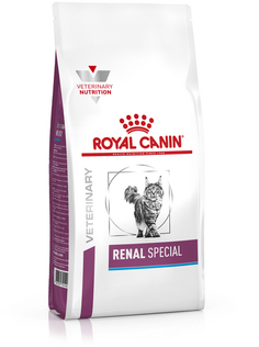 Сухой корм для кошек ROYAL CANIN Renal Special, при болезнях почек, свинина, 2кг