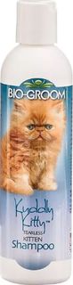Шампунь для котят Bio-Groom Kuddly Kitty бенз слез, универсальный, алоэ вера, 355 мл