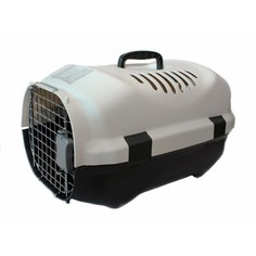 Переноска Родные места, белая, 37 x 52 x 31 см