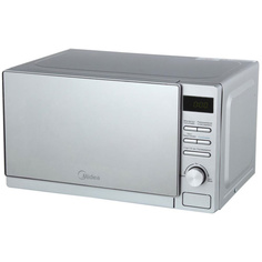 Микроволновая печь с грилем Midea AG720C4E-S silver