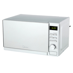 Микроволновая печь соло Midea AM720C4E-S mirror/silver