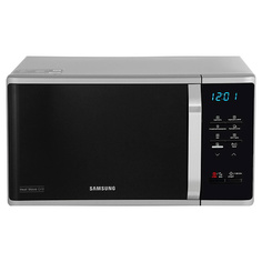 Микроволновая печь с грилем Samsung MG23K3573AS silver/black