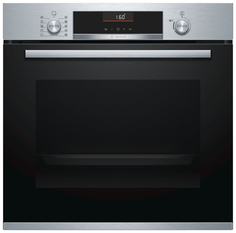 Встраиваемый электрический духовой шкаф Bosch HBG536HS0R Silver