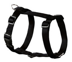 Шлейка для собак Hunter Smart Ecco Sport L (54-87/59-100 см) нейлон черная